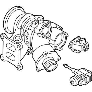 Volkswagen Golf R Turbocharger - 06K-145-874-N