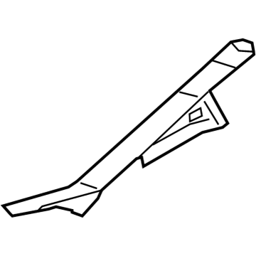 Volkswagen Jetta Frame Rail - 1K9-809-146