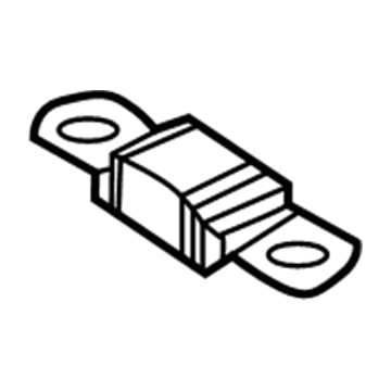 Volkswagen N-105-255-09 Main Fuse Volkswagen N-105-255-09 Main Fuse