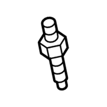 Volkswagen Brake Bleeder Screw - 1K0-615-273-D
