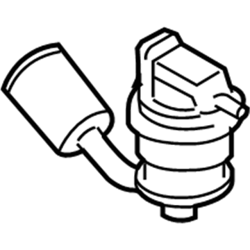 Volkswagen Leak Detection Pump - 3D0-906-201-A