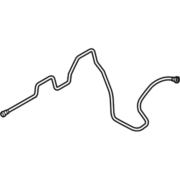 Volkswagen Phaeton Crankcase Breather Hose - 3D0-201-090-G