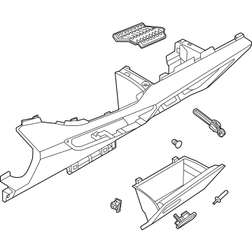 Volkswagen 11K-857-097-4PK
