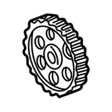 Volkswagen Crankshaft Gear - 028-105-263-D