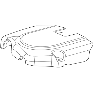 Volkswagen Routan Engine Cover - 7B0-103-925-B