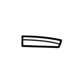 Volkswagen Tiguan Grille - 5N0-819-706-B-81U