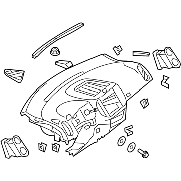 Volkswagen 5N1-857-001-J-6T6