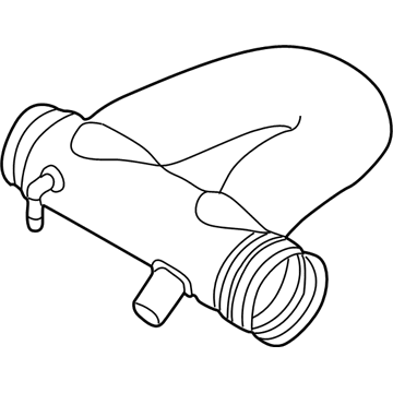 Volkswagen Air Duct - 021-129-627-E