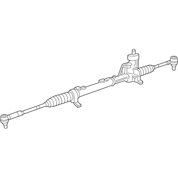 Volkswagen Rack And Pinion - 5C1-422-055-S