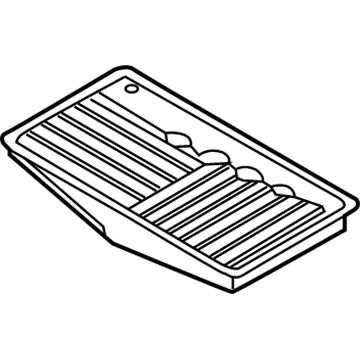Volkswagen Golf SportWagen Grille - 5QM-129-668-A