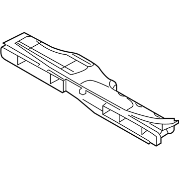 Volkswagen Golf Alltrack Air Duct - 5QM-129-254