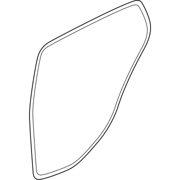 Volkswagen Golf R Door Seal - 5H4-867-914-A-9B9