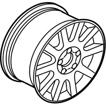Volkswagen 1J0-601-025-AF-1Z2