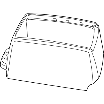 Volkswagen Center Console Base - 7B0-863-241-XT1