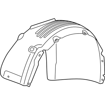Volkswagen e-Golf Wheelhouse - 5G0-805-970-N