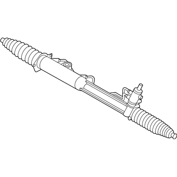 Volkswagen Touareg Rack And Pinion - 7L6-422-063-BX