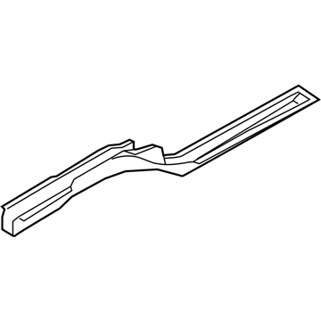 Volkswagen Rabbit Frame Rail - 1K0-803-105-C