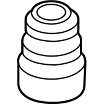 Volkswagen ID. Buzz Bump Stop - 5N0-412-303-D