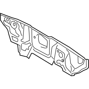 Volkswagen Dash Panel - 3QF-803-155