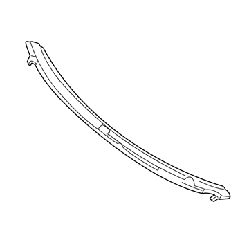Volkswagen EuroVan Grille - 701-805-033-D