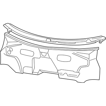 Volkswagen EuroVan Dash Panel - 7D0-805-037-A