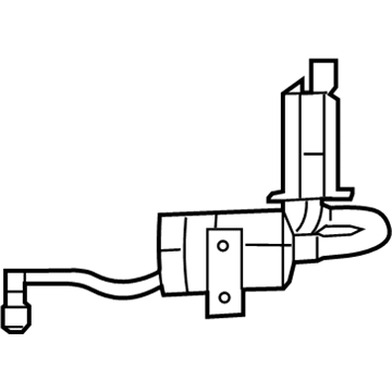 Volkswagen Leak Detection Pump - 7B0-906-201-C