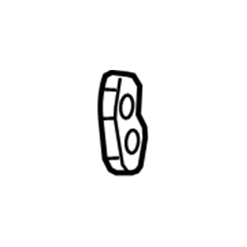 Volkswagen EGR Valve Gasket - 7B0-131-551