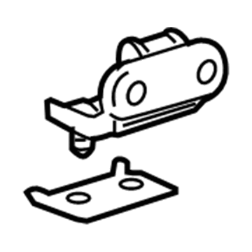 Volkswagen Liftgate Hinge - 1K6-827-301-C
