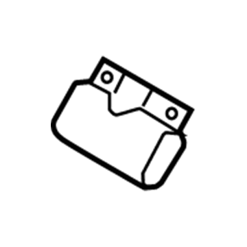 Volkswagen 1K0-121-653-A Heat Shield