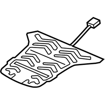 Volkswagen Touareg Seat Heater - 7P6-963-551-T