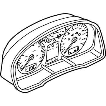 Volkswagen Passat Tachometer - 3B1-919-930-GX