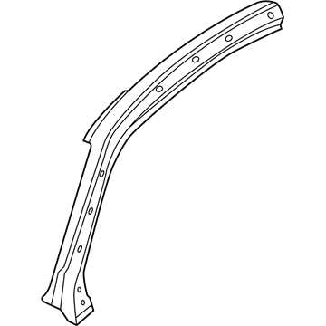 Volkswagen Beetle Frame Rail - 5C5-809-438