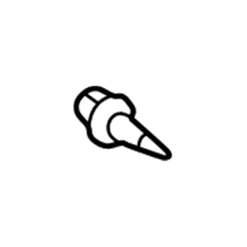 Volkswagen Ambient Temperature Sensor - 4A0-820-539-A