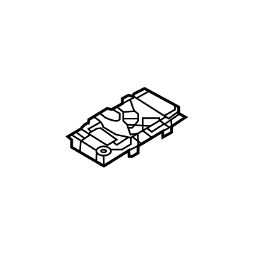 Volkswagen Dome Light - 5H9-947-304-A-9B9