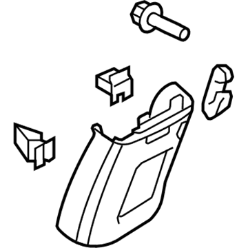 Volkswagen 3C8-868-417-E-BR2