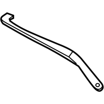 Volkswagen Phaeton Wiper Arm - 3D1-955-409-E