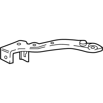 Volkswagen Atlas Radiator Support - 3CN-805-931-B