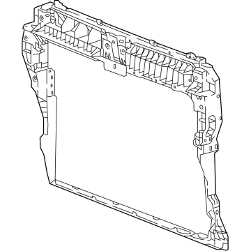 Volkswagen Atlas Radiator Support - 3CN-805-588-A