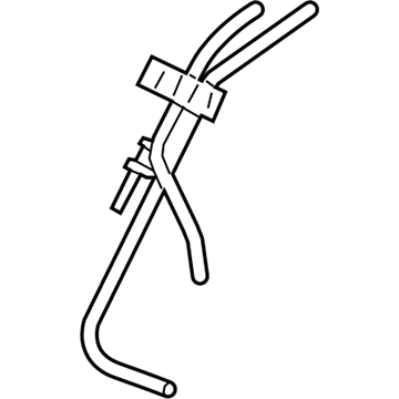 Volkswagen Jetta Cooling Hose - 04E-122-447-Q