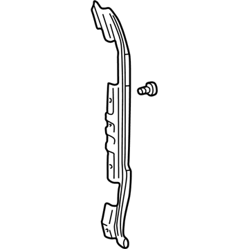 Volkswagen 3B0-837-726-A Door Weatherstrip