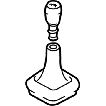 Volkswagen Shift Linkage Boot - 1C0-711-113-T-RYZ