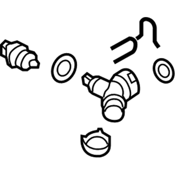 Volkswagen 1K0-122-291-AE