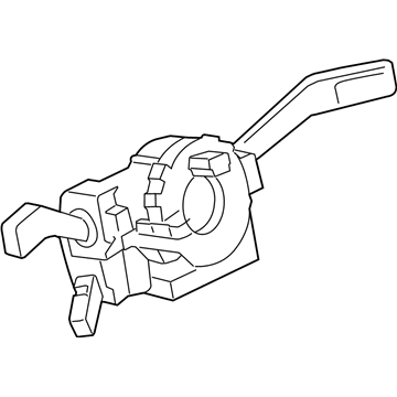 Volkswagen CC Windshield Wiper Switch - 3C9-953-502-B-9B9