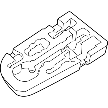 Volkswagen 10A-012-115-C Storage Tray Volkswagen 10A-012-115-C Storage Tray