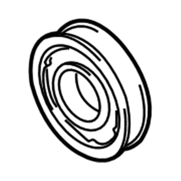 Volkswagen Touareg Crankshaft Pulley - 059-105-251-EG