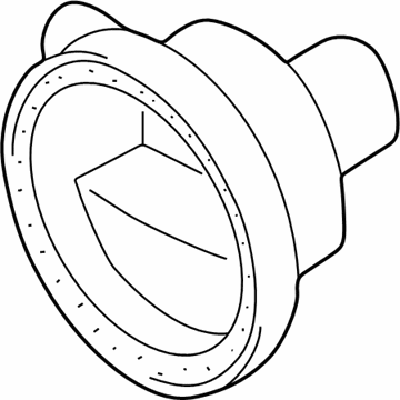 Volkswagen Fog Light Cover - 3B7-941-603