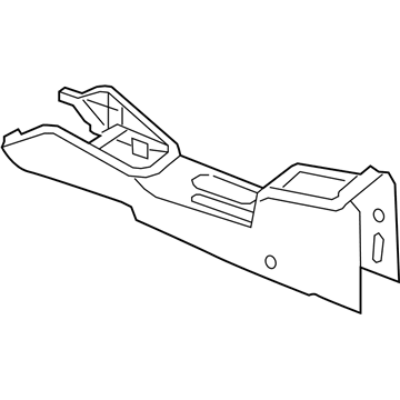 Volkswagen Jetta Center Console - 5C7-863-241-P-82V