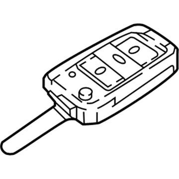Volkswagen Key Fob - 5H0-959-753-BH-AUD