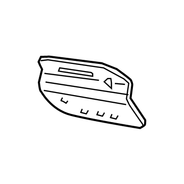 Volkswagen Taos Fuel Door - 2GJ-809-909