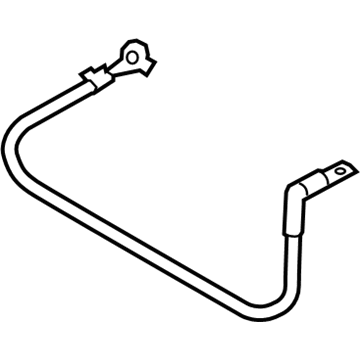 Volkswagen Golf Alltrack Battery Cable - 5Q0-971-250-S